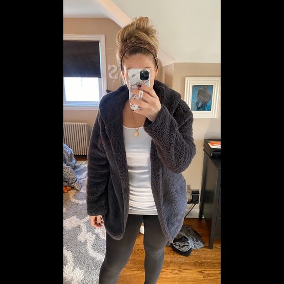 PINK Victoria's Secret Jackets & Blazers - FLASH SALE NEW Victorias Secret PINK Sherpa Jacket